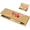 Color Stickery Memo Pad with Pen and Ruler
